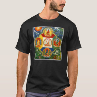 T-shirt Pièce en t de 5 Dhyani Buddhas