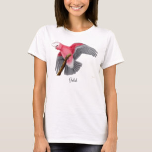 T-shirt Pièce en t de Babydoll de dames de cacatoès de