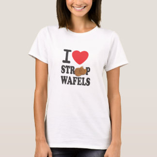 T-shirt pièce en t de Babydoll d'iLoveStroopwafels.com