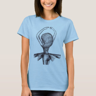 T-shirt Pièce en t de ballet de Cadouxdle de pirouette