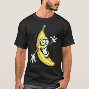 T-shirt Pièce en t de banane