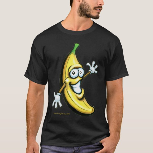 T-shirt Pièce en t de banane (Devant)