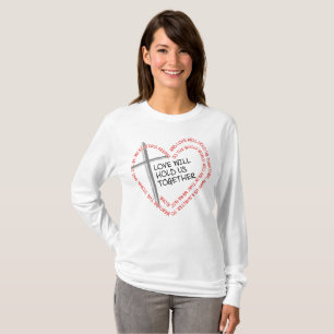 T-shirt Pièce en t de base de la douille des femmes du