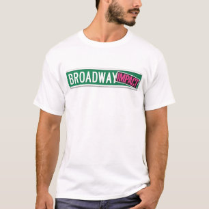 T-shirt Pièce en t de base de logo