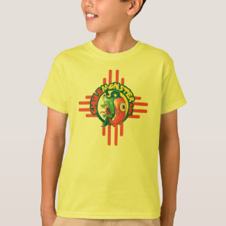 T-shirt Pièce en t de base de monstre du Chili pour des