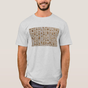 T-shirt Pièce en t de base de pain azyme unisexe