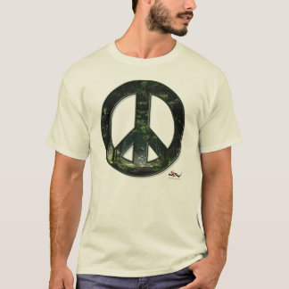 T-shirt Pièce en t de base de Sunpeace