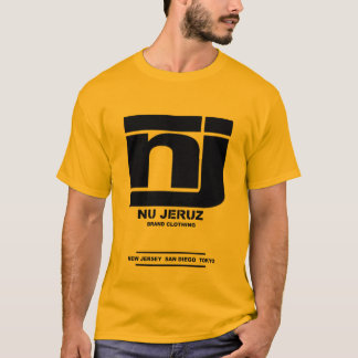 T-shirt pièce en t de basix du NU