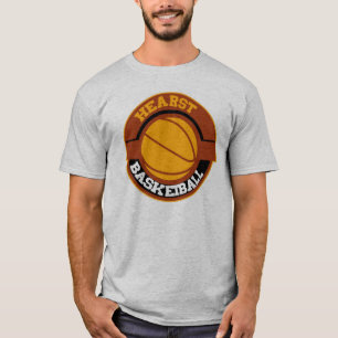 T-shirt Pièce en t de basket-ball de Hearst