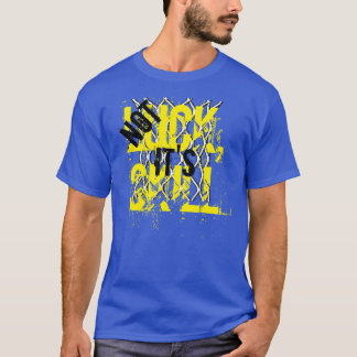 T-shirt Pièce en t de basket-ball - pas chance c'est