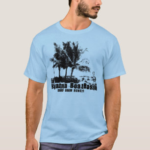 T-shirt Pièce en t de bassin de bateau de Hagatna