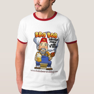 T-shirt Pièce en t de BBQ Bob