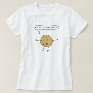 T-shirt Pièce en t de biscuit