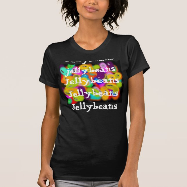 T-shirt Pièce en t de bonbon mou par mandybeau (Devant)