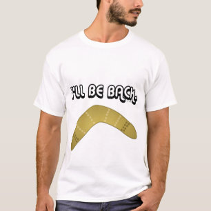 T-SHIRT PIÈCE EN T DE BOOMERANG