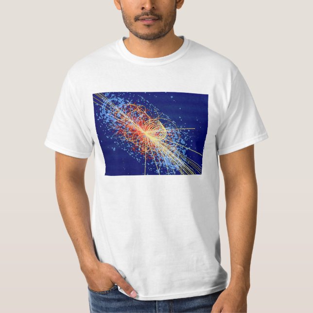 T-shirt Pièce en t de boson de Higgs (Devant)