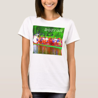 T-shirt Pièce en t de Boston