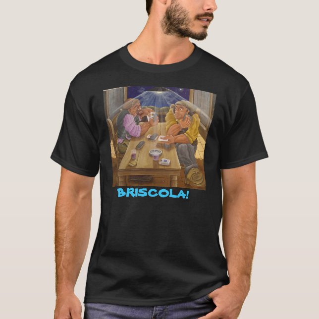 T-shirt Pièce en t de Briscola (Devant)