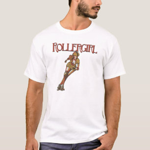 T-shirt Pièce en t de brouilleur de Rollergirl