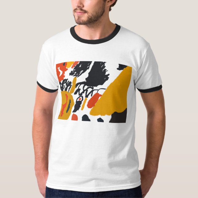 T-shirt Pièce en t de Bu de Hao (Devant)