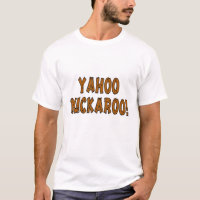 Pièce en t de Buckaroo de Yahoo