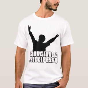 T-shirt Pièce en t de Buongiorno Principessa