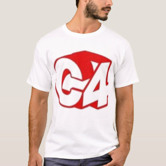 T-shirt Pièce en t de C4 trois Dee