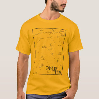 T-shirt Pièce en t de carte de TotLH