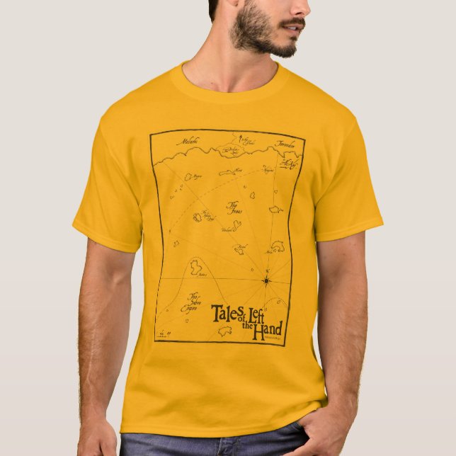 T-shirt Pièce en t de carte de TotLH (Devant)