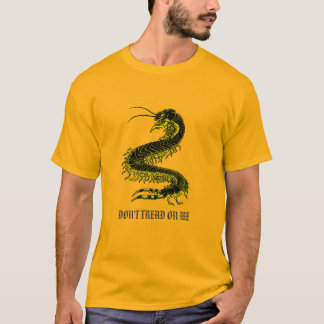 T-shirt Pièce en t de centipède