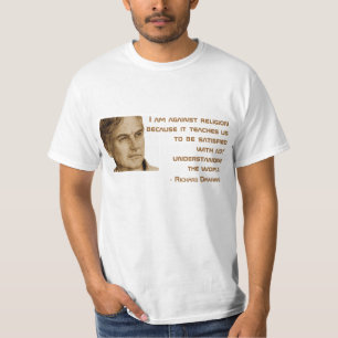 T-shirt Pièce en t de citation de Richard Dawkins