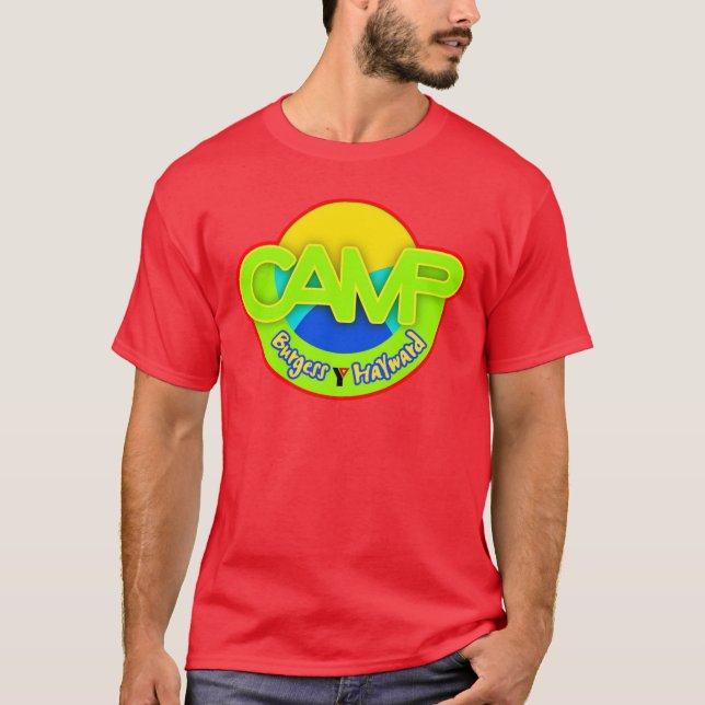 T-shirt Pièce en t de citoyen et de Hayward de camp (Devant)