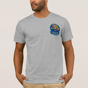 T-shirt Pièce en t de collecteur de fonds de cancer du