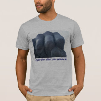 T-shirt Pièce en t de combat