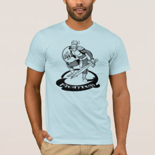 T-shirt Pièce en t de combattant