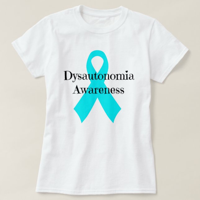 T-shirt Pièce en t "de conscience de dysautonomie" (Design devant)