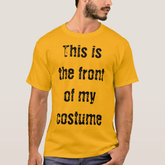 T-shirt Pièce en t de costume