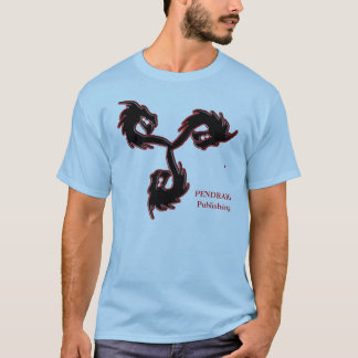 T-shirt Pièce en t de couleur de Pendraig