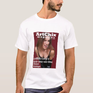 T-SHIRT PIÈCE EN T DE COUVERTURE DU PRÉSIDENT ARTCHIX