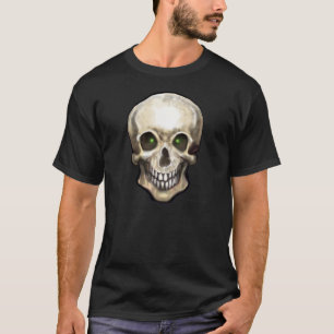 T-shirt Pièce en t de crâne