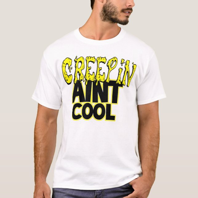 T-shirt Pièce en t de Creep'n (Devant)
