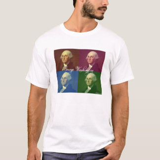 T-shirt Pièce en t de cru de George Washington