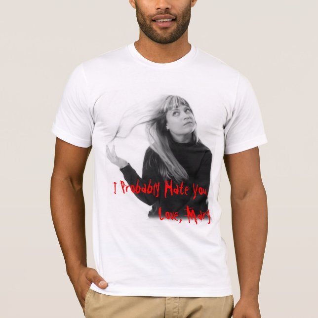 T-shirt Pièce en t de cru d'IPHY (Devant)