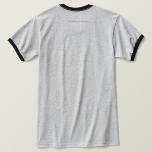 T-SHIRT PIÈCE EN T DE CSTM.APPAREL HEATHER/BLACK