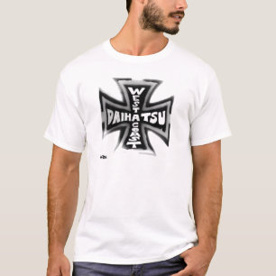 T-shirt Pièce en t de Daihatsu de côte ouest
