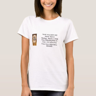 T-shirt Pièce en t de dames de Barron