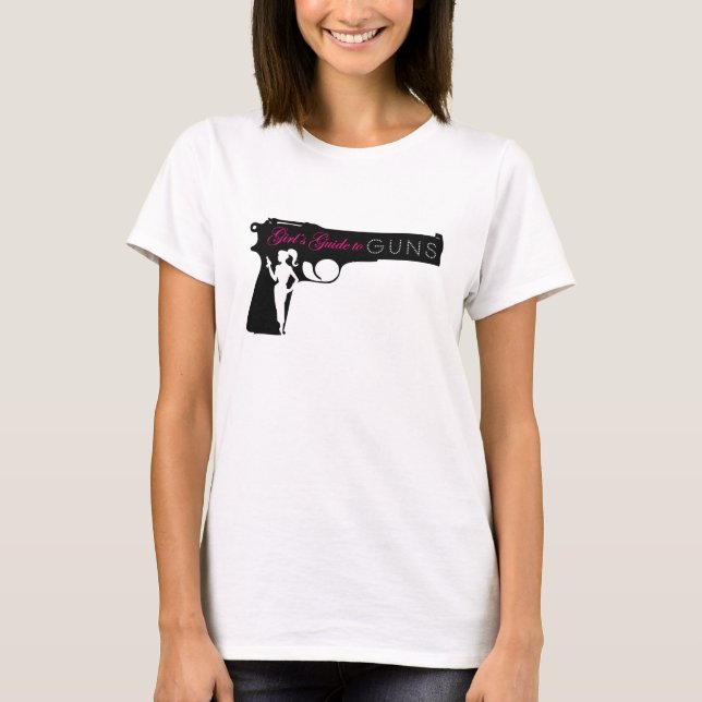 T-shirt Pièce en t de dames de GG2G (Devant)