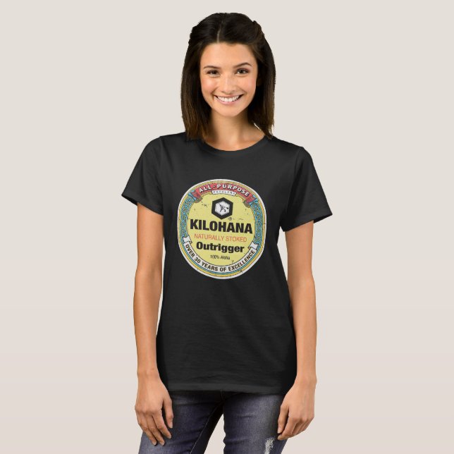 T-shirt Pièce en t de dames de Kilohana Shoyu (Devant entier)