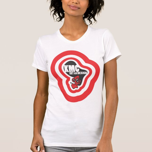 T-shirt Pièce en t de dames de KMC (Devant)