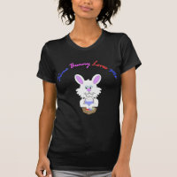 Pièce en t de dames de Pâques-Lapin petite